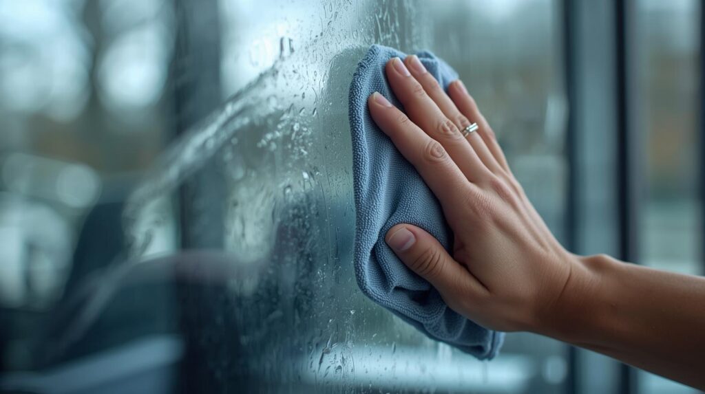 cleaning_the_window